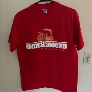 Red Underground Atlanta T-Shirt